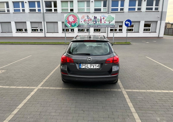 Opel Astra cena 16700 przebieg: 345168, rok produkcji 2012 z Nałęczów małe 56